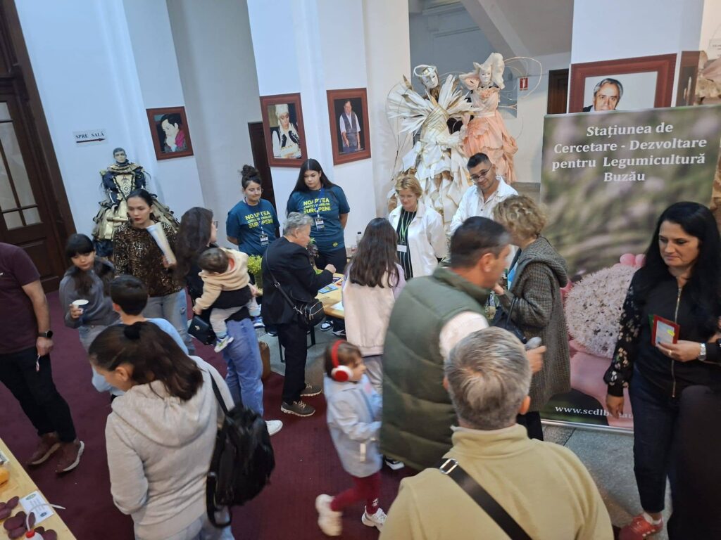 (VIDEO/FOTO) "A fost o seară memorabilă!". Noaptea Cercetătorilor, la Muzeul Județean Buzău 6 Muzeul Județean Buzău, Noaptea Cercetătorilor Europeni Buzău 2026