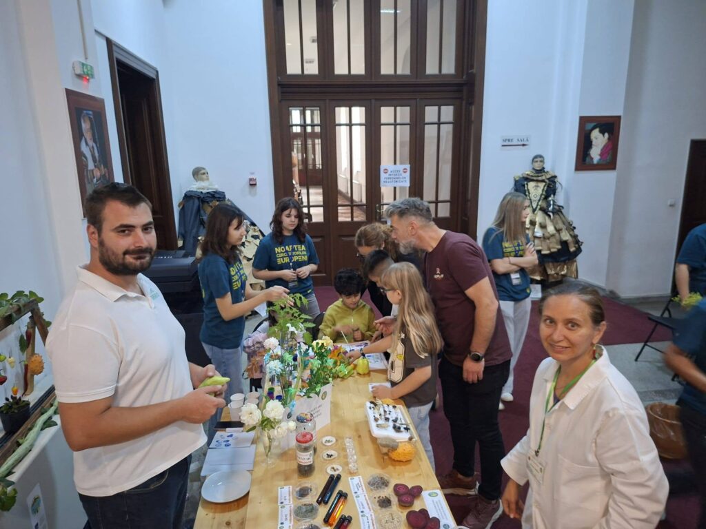 (VIDEO/FOTO) "A fost o seară memorabilă!". Noaptea Cercetătorilor, la Muzeul Județean Buzău 3 Muzeul Județean Buzău, Noaptea Cercetătorilor Europeni Buzău 2026
