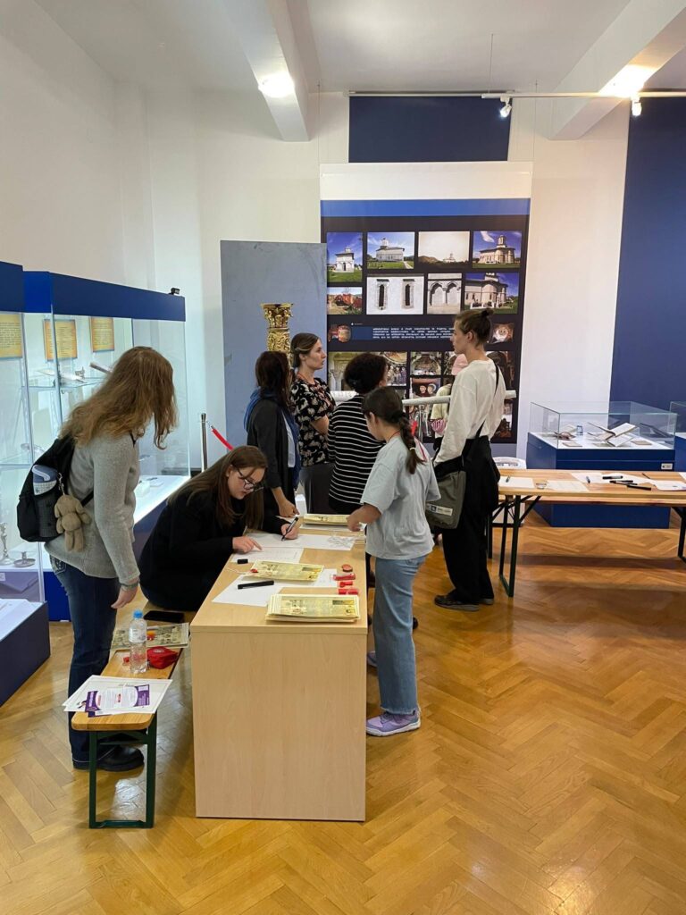 (VIDEO/FOTO) "A fost o seară memorabilă!". Noaptea Cercetătorilor, la Muzeul Județean Buzău 5 Muzeul Județean Buzău, Noaptea Cercetătorilor Europeni Buzău 2026