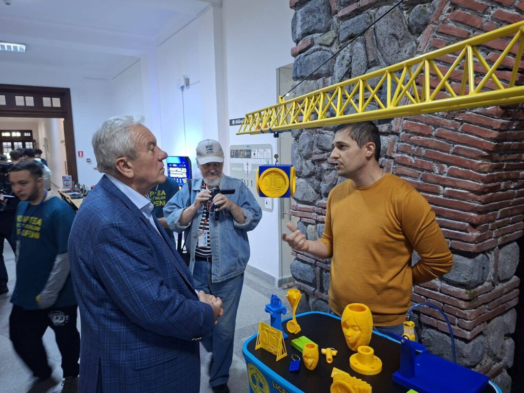 (VIDEO/FOTO) "A fost o seară memorabilă!". Noaptea Cercetătorilor, la Muzeul Județean Buzău 4 Muzeul Județean Buzău, Noaptea Cercetătorilor Europeni Buzău 2026