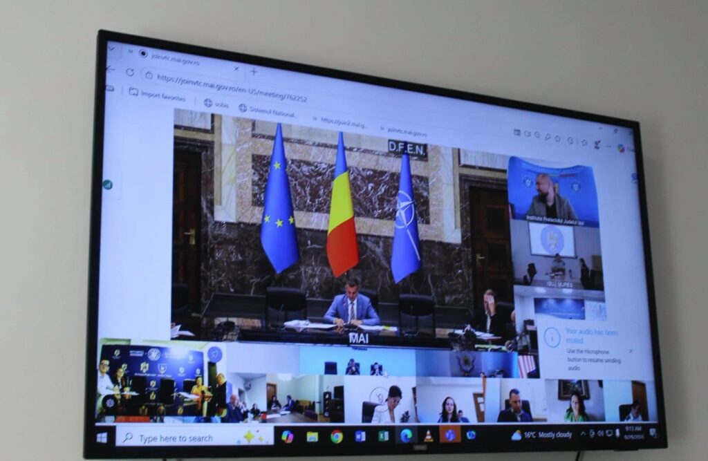 (FOTO) Prefectura Buzău, ședință pentru proiectele din "Valul Renovării" 1
