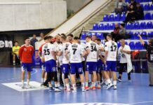 (VIDEO/FOTO) Lupii Buzăului, egal la ultimul atac, în primul meci din EHF European League