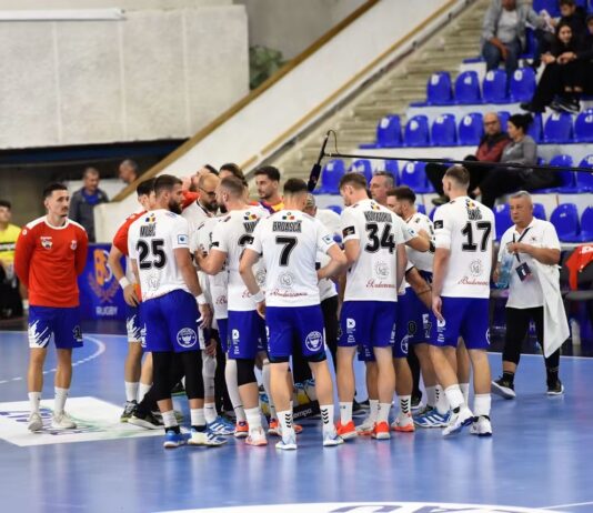 (VIDEO/FOTO) Lupii Buzăului, egal la ultimul atac, în primul meci din EHF European League