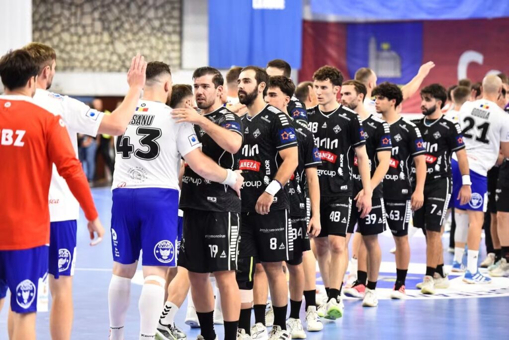 (VIDEO/FOTO) Lupii Buzăului, egal la ultimul atac, în primul meci din EHF European League 5