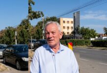 (VIDEO) Primarul Toma: Vom finaliza în curând lucrările de reabilitare a bulevardului Stadionului