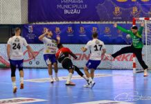 Vicecampionii, Lupii Buzăului, învinși de campioni. Urmează meci european, tot la Buzău!