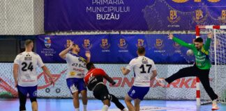 Vicecampionii, Lupii Buzăului, învinși de campioni. Urmează meci european, tot la Buzău!