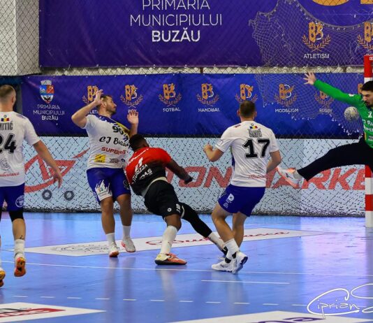 Vicecampionii, Lupii Buzăului, învinși de campioni. Urmează meci european, tot la Buzău!