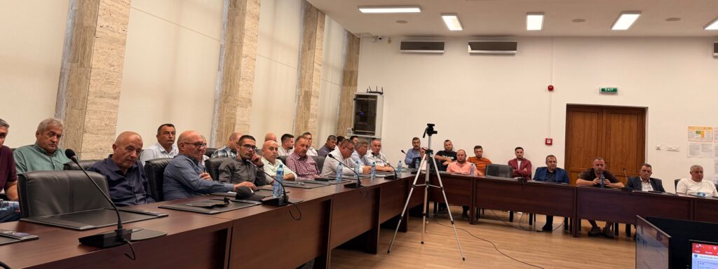 (FOTO) Primarii buzoieni, în ședință. Sesiune extraordinară a ACoR: Cooperarea între comune pentru servicii publice mai eficiente 1 Adunarea Generală a Filialei Județene ACoR, Asociația Comunelor din România -filiala Buzău, ședință primari