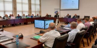 (FOTO) Primarii buzoieni, în ședință. Sesiune extraordinară a ACoR: Cooperarea între comune pentru servicii publice mai eficiente