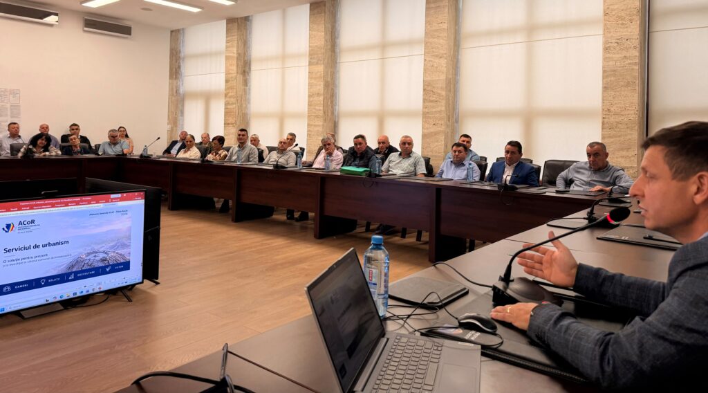 (FOTO) Primarii buzoieni, în ședință. Sesiune extraordinară a ACoR: Cooperarea între comune pentru servicii publice mai eficiente 5 Adunarea Generală a Filialei Județene ACoR, Asociația Comunelor din România -filiala Buzău, ședință primari