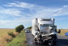 (FOTO) Accident mortal pe E85. Bărbat din Vrancea, decedat