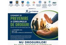 NU DROGURILOR! Tinerii, provocați la o dezbatere pe tema riscurilor. Anunțul Primăriei Buzău