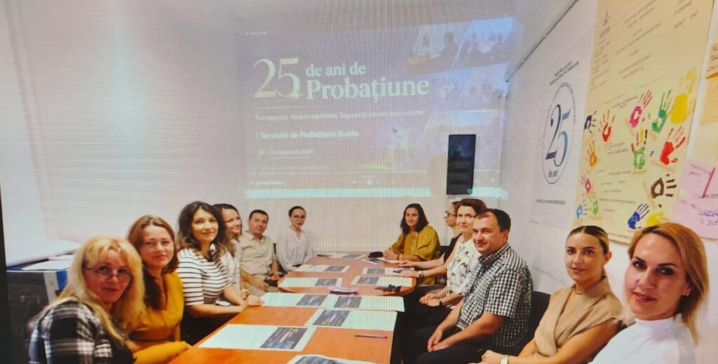 (VIDEO) Sărbătoare pentru o echipă mai puțin cunoscută. 25 de ani de Probațiune 1 25 de ani de probațiune, aniversare Serviciul de Probațiune Buzău