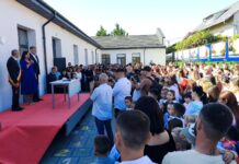 (FOTO) Școală nouă, deschisă în prezența lui Marcel Ciolacu
