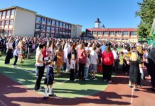 (VIDEO) Primul clopoțel la cea mai mare școală gimnazială din județ. Primarul Toma, prezent la festivitate