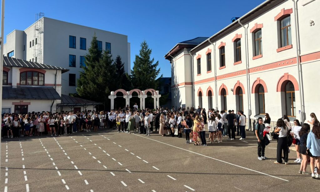 festivitate de deschidere an școlar Hasdeu 2026 - 2027 Buzău