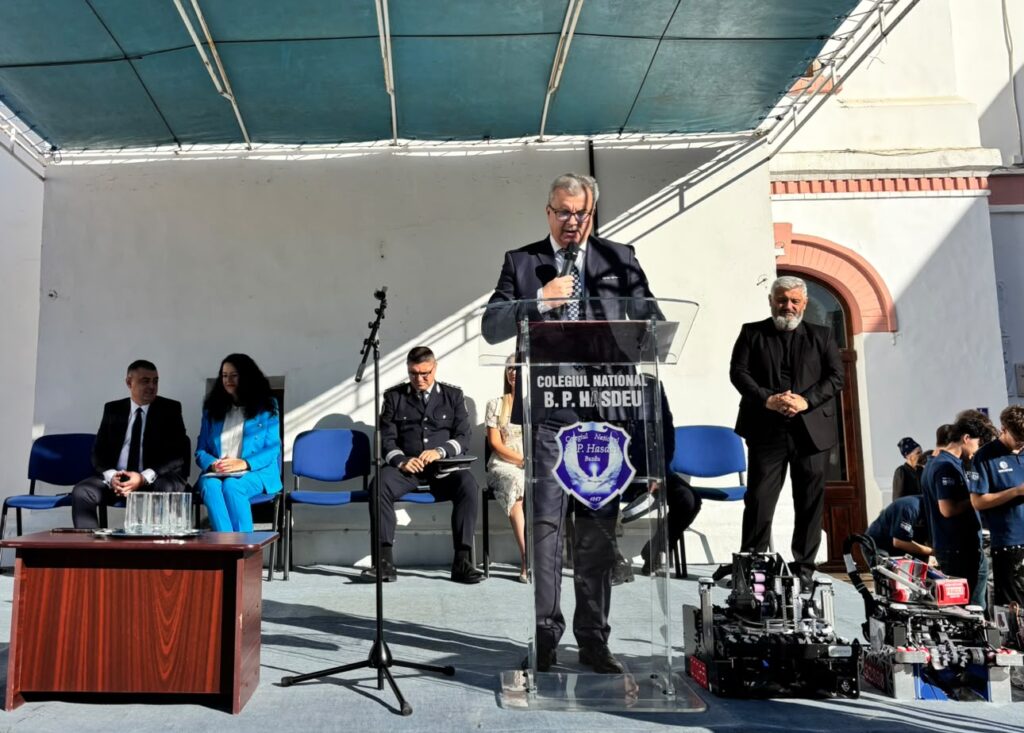 festivitate de deschidere an școlar Hasdeu 2026 - 2027 Buzău