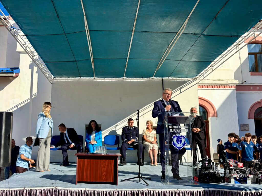 festivitate de deschidere an școlar Hasdeu 2026 - 2027 Buzău