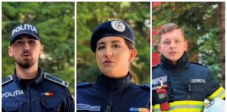 (VIDEO) E bine să-i ascultați. Polițiștii, jandarmii și pompierii – sfaturi pentru elevi și părinți