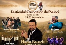 Festivalul Cârnaților de Pleșcoi, în weekend, între 18 – 20 septembrie. Muzică, tradiții și savoare locală