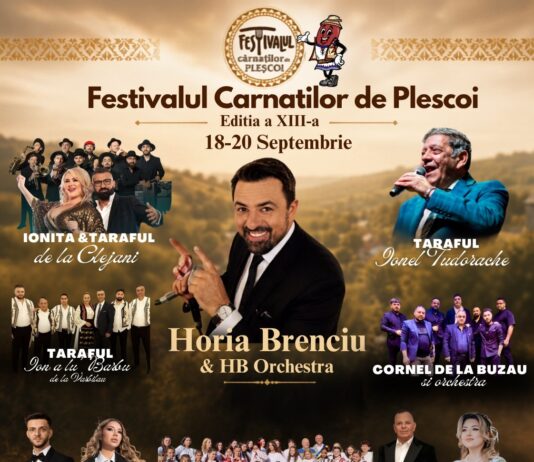 Festivalul Cârnaților de Pleșcoi, în weekend, între 18 – 20 septembrie. Muzică, tradiții și savoare locală