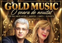 O seară de neuitat pentru buzoieni. Cătălin Crișan și Stela Enache, în spectacolul adus de GOLD MUSIC