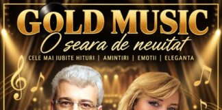 O seară de neuitat pentru buzoieni. Cătălin Crișan și Stela Enache, în spectacolul adus de GOLD MUSIC