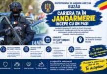 (VIDEO) Îți dorești să îmbraci și tu uniforma Jandarmeriei? Sâmbătă, la Buzău, eveniment pentru tinerii aspiranți