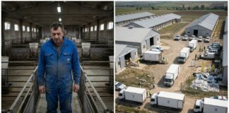 ALERTĂ! Peste 5700 de porci vor fi sacrificați! Pestă porcină la o fermă din Stîlpu