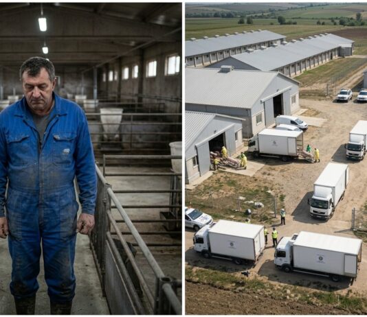 ALERTĂ! Peste 5700 de porci vor fi sacrificați! Pestă porcină la o fermă din Stîlpu