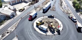 (VIDEO) Rondul de la Spătaru, aproape gata. Vezi cum arată intersecția modernizată