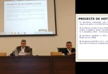 Vezi LIVE ședința Consiliului Județean Buzău!