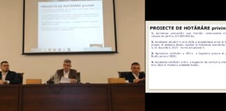 Vezi LIVE ședința Consiliului Județean Buzău!