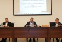 VEZI LIVE ședința extraordinară a Consiliului Județean