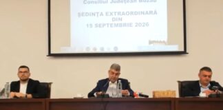 VEZI LIVE ședința extraordinară a Consiliului Județean
