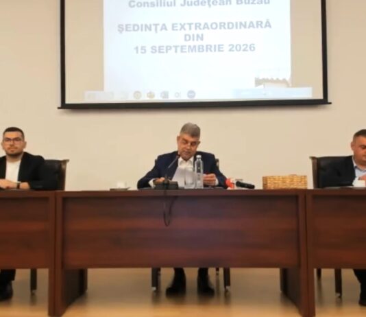 VEZI LIVE ședința extraordinară a Consiliului Județean