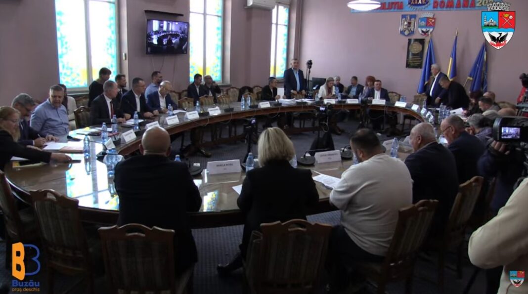 sedinta live CLM Buzau septembrie 2026