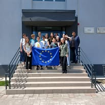 acreditare Erasmus+, comunicat de presă, Liceul Teoretic Radu Vlădescu Pătârlagele