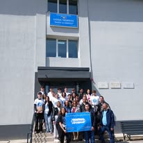 acreditare Erasmus+, comunicat de presă, Liceul Teoretic Radu Vlădescu Pătârlagele