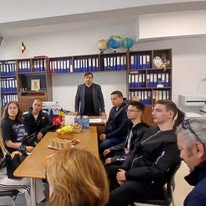 acreditare Erasmus+, comunicat de presă, Liceul Teoretic Radu Vlădescu Pătârlagele