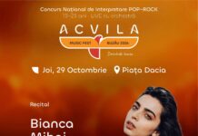 (VIDEO) Acvila Music Fest. Recital Bianca Mihai, în prima seară de concurs