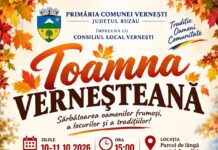 Weeekend de sărbătoare la Toamna Verneșteană! Primar: Vă așteptăm cu mic, cu mare