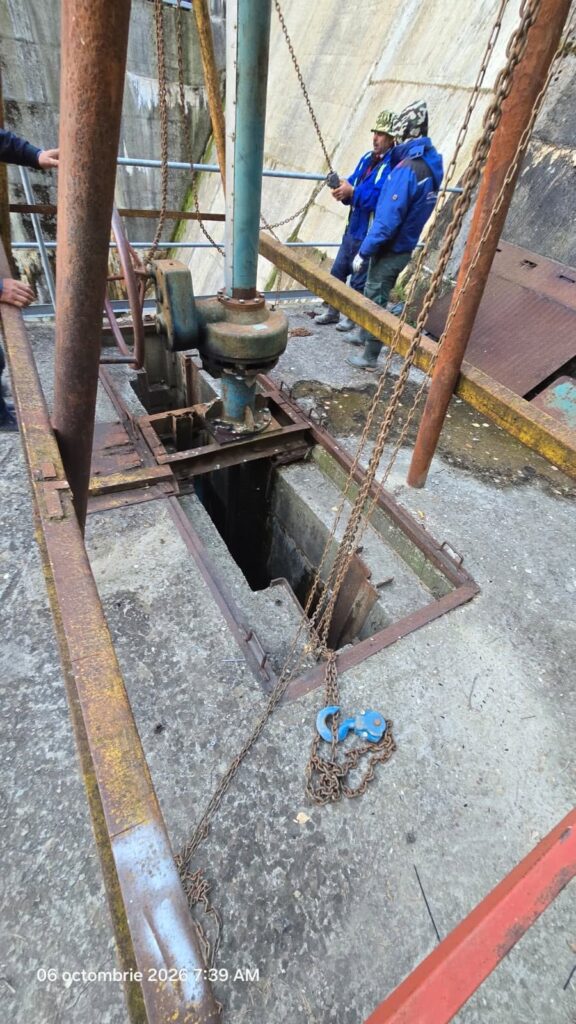 anunț Compania de Apă Buzău, lucrări Baraj Cireșu Valea Slănicului