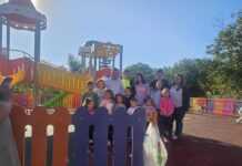 MEREI. Un nou parc de joacă, în satul Nenciulești