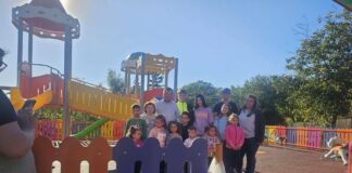 MEREI. Un nou parc de joacă, în satul Nenciulești