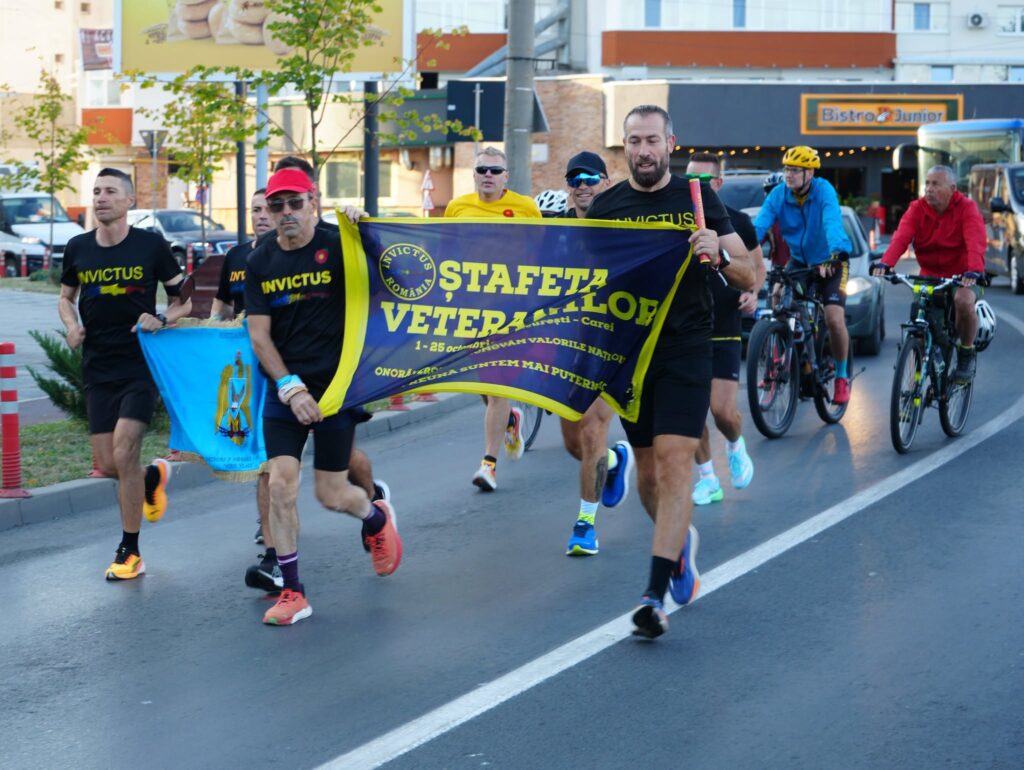 Go Invictus!, Ștafeta Veteranilor Invictus Buzău octombrie 2026