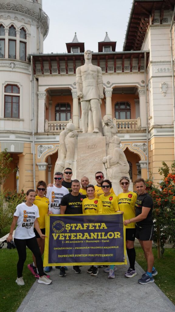 Go Invictus!, Ștafeta Veteranilor Invictus Buzău octombrie 2026