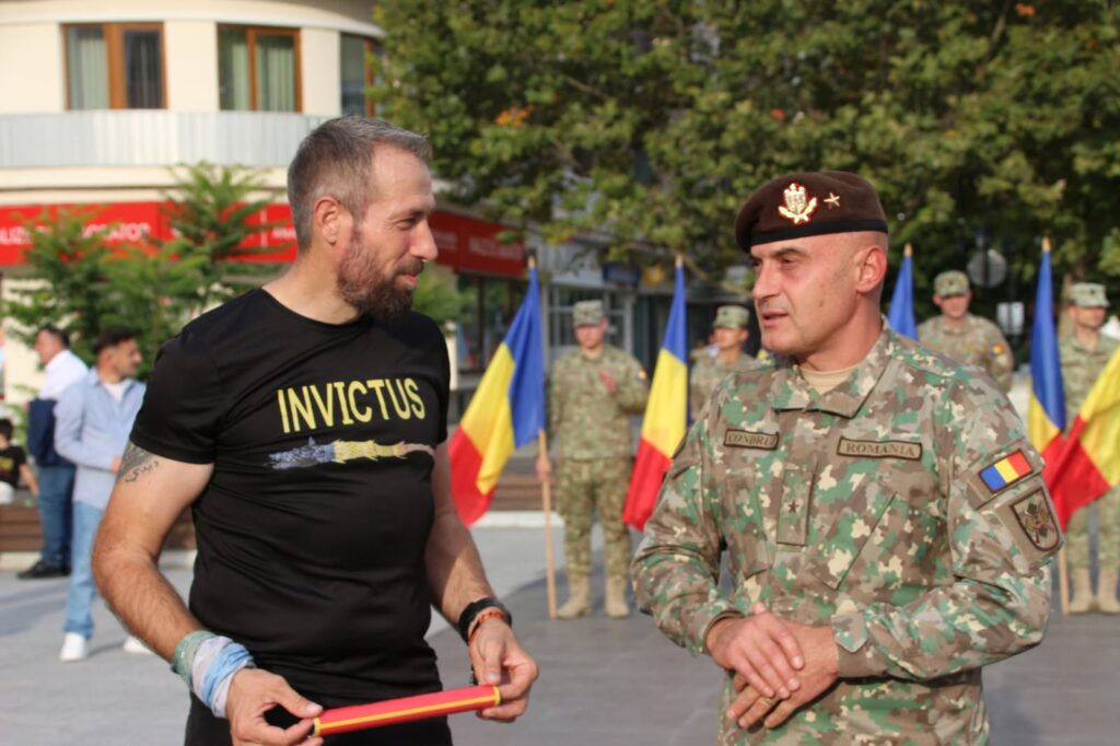 Go Invictus!, Ștafeta Veteranilor Invictus Buzău octombrie 2026