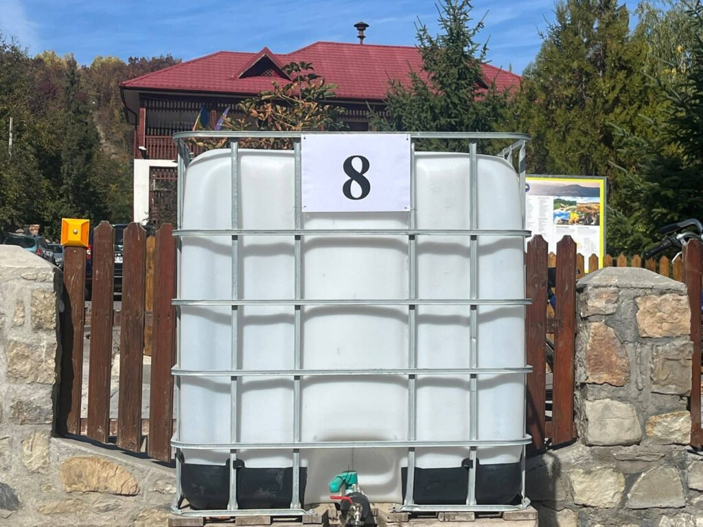 (FOTO) Rezerve de apă pentru populația de pe Valea Slănicului. Barajul Cireșu, în lucrări. Stadiul intervenției 6 anunț Compania de Apă Buzău, lucrări Baraj Siriu, rezerve de apă Valea Slănicului